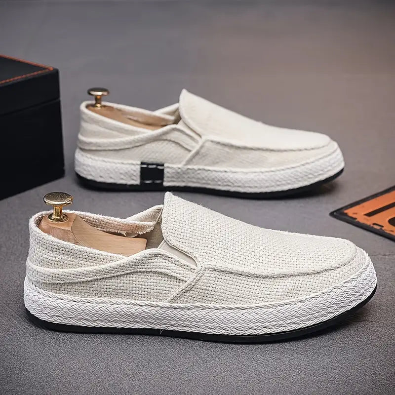 Nico | Urban Woven Slip-Ons