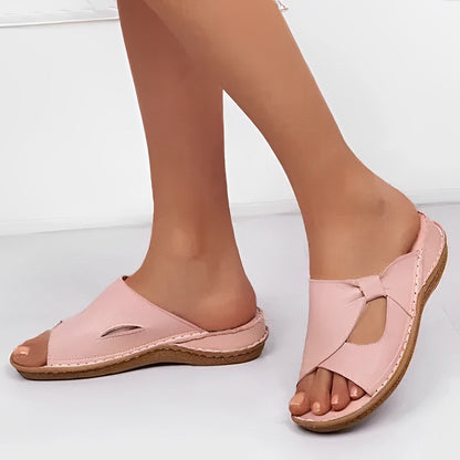 Sofia | Breezy Comfort Leather Sandals