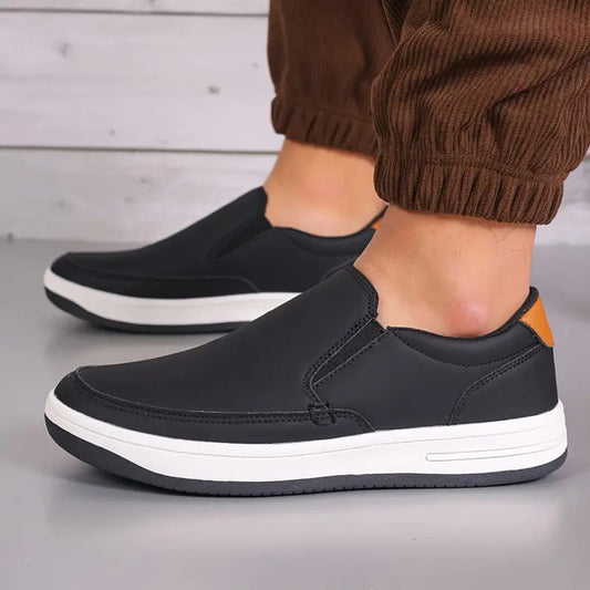 Mateo | Classic Slip-On Sneakers