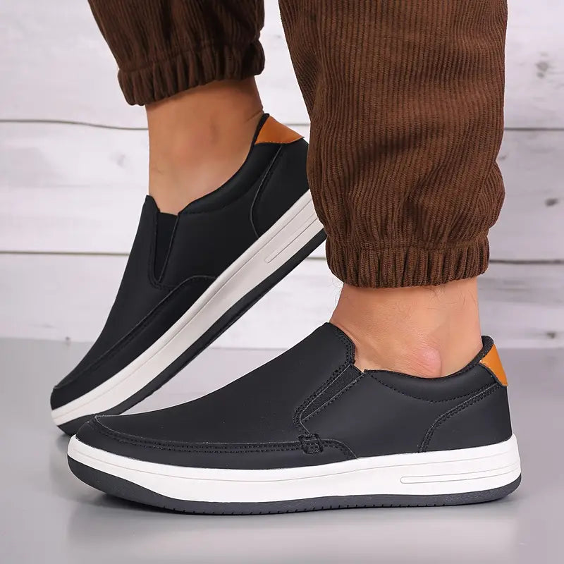 Mateo | Classic Slip-On Sneakers