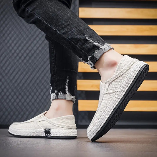 Nico | Urban Woven Slip-Ons