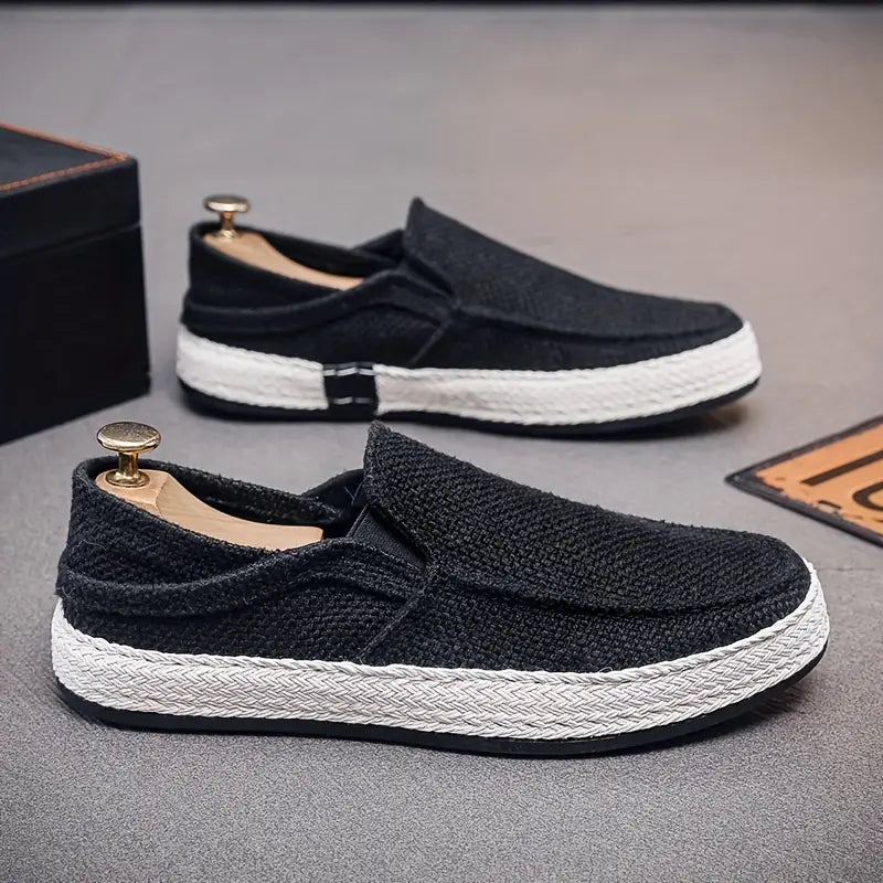 Nico | Urban Woven Slip-Ons