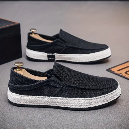 Nico | Urban Woven Slip-Ons