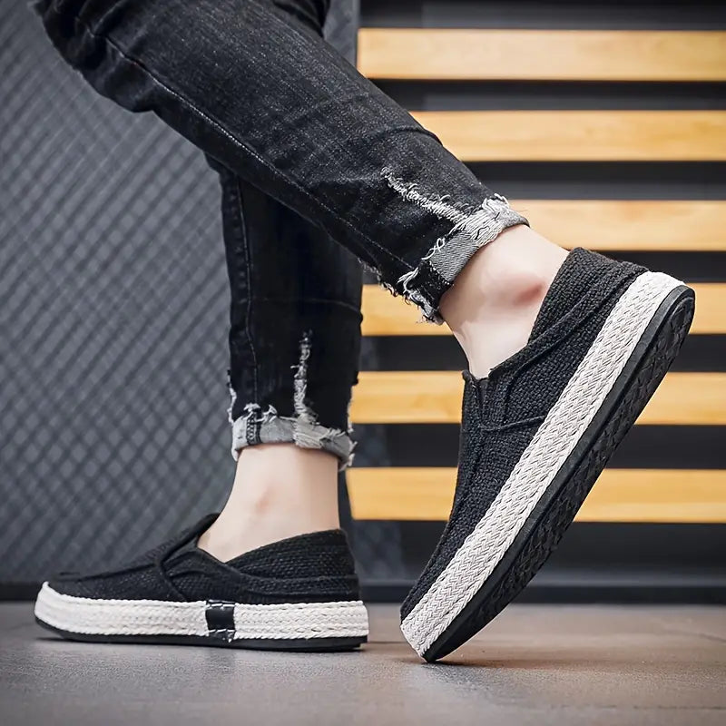 Nico | Urban Woven Slip-Ons