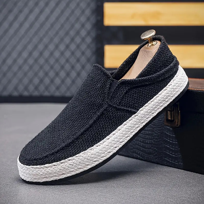Nico | Urban Woven Slip-Ons