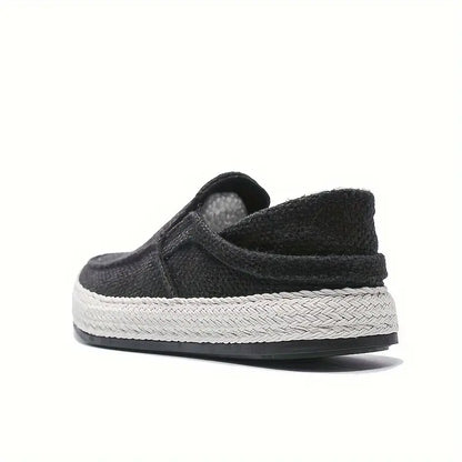 Nico | Urban Woven Slip-Ons