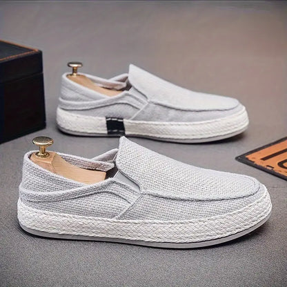 Nico | Urban Woven Slip-Ons